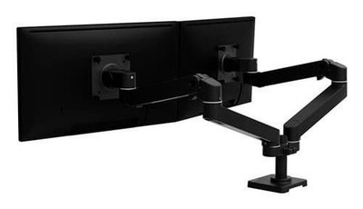 Ergotron 45-686-292 ES Monitor Mount / Stand 68.6 Cm (27) Desk Black ~E~