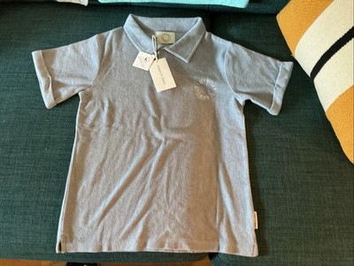 New With Tags Sproet & Sprout Terry Boys Light Blue Retails $50 Size 8