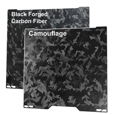 H2S H2D Build Plate 346x355mm, Double Sided Smooth Spring Steel Plate for Bam...