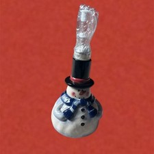 Holiday Snowman Soap Dispenser
