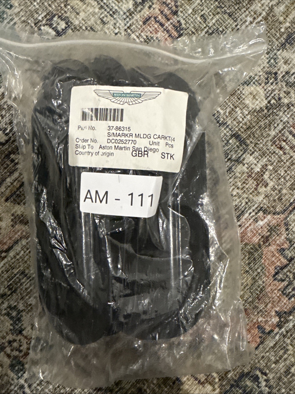 Aston Martin DB7 Vantage Side marker lights Set