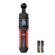 QLUUE EMF Messger&auml;t Digital Elektromagnetische Strahlung LCD Display Alarm