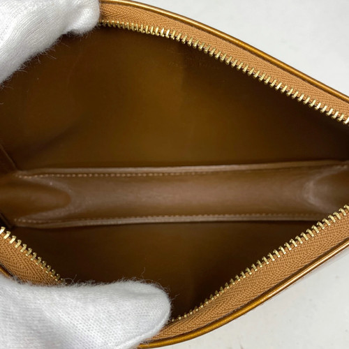 Louis Vuitton Lexington Handbag Monogram Vernis Accessory Pouch JAPAN - Picture 6 of 6