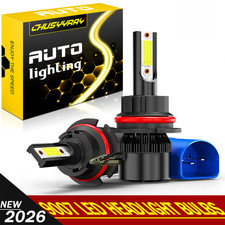 For Ford F150 1999-2002 2003 LED Headlight Kit 9007 HB5 6000K White Hi/Low Bulbs