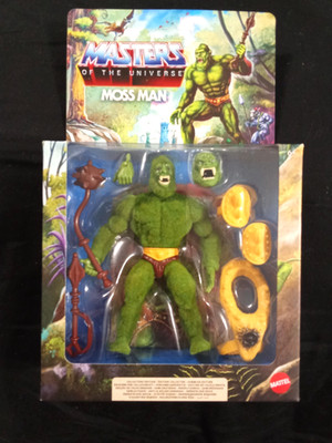 Moss man masters of the universe Mattel HPG40 Masters of the Universe Sammler