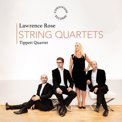 Lawrence Rose Lawrence Rose: String Quartets (CD) Album (UK IMPORT)