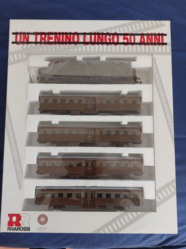 Rivarossi 0400 FS E 428 118 con 4 corbellini a 2 assi | Zustand: Nuovo