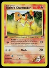 Pokemon Card - Blaine's Charmander Gym Heroes 61/132 1st Edition Common
