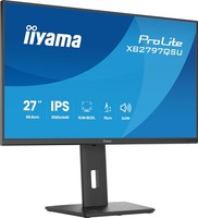 iiyama Prolite XB2797QSU-B1 Schwarz PC Monitor 68,6Cm 27 Zoll QHD IPS 75 Hz Hdmi