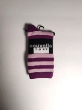Nouvella -kids socks - Multi Color - Cashmere blend - Made in USA  G1 