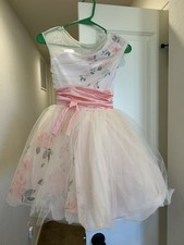 Weissman There  s A Place For Us Dance Costume Pink Roses 14927, Medium Child