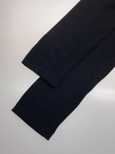 VERSACE Stud and Crystal Turtleneck Sweater (Lightweight) Size 40 Wool Black A65 thumbnail 6