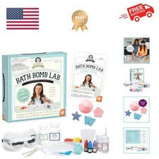 Science Academy Bath Bomb lab - A 20pc DIY Experiment kit for Boys  Girls - ...
