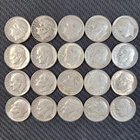 Lot of 20 Silver Roosevelt Dimes (1946-64) 90% Silver (20 Dimes)