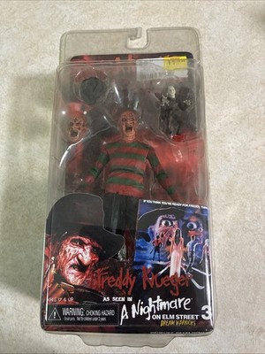 NECA A Nightmare on Elm Street Freddy Krueger Dream Warriors Action Figure Boxed