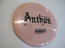 NEW UNTHROWN 2019 INNOVA CHAMPION STAR SWIRLY PLASTIC JOSH ANTHON TOUR SERIES