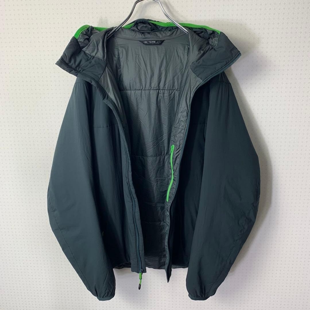 Arcteryx Atom AR Hoody Green Size M Insulated Jacket Outdoor Style