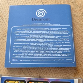 Dynamite Cop Sega Dreamcast PAL Complete