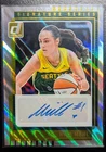 Nika Muhl 2025 DONRUSS WNBA SIGNATURES HOLO LASER AUTO SEATTLE STORM