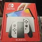 Nintendo Switch OLED Console White