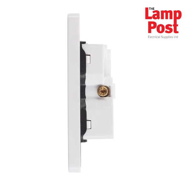 Timeguard WFTWSUSB Wi-Fi 2 Gang Double Smart Wall Plug Socket & USB Alexa Google - Image 3 of 3