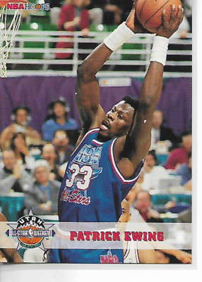 1993-94 Hoops Patrick Ewing All-Star Weekend Card