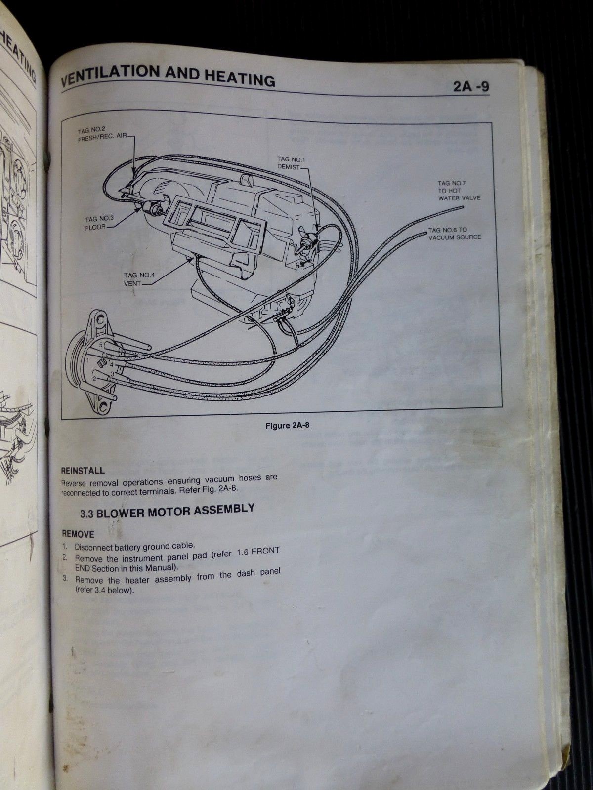 Holden Commodore Calais VN Service Workshop Manual Volume 1 HDT HSV Brock  355 | eBay