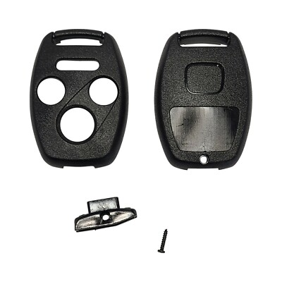 #ad Replacement Shell For Honda Remote Key Cover Case Repair Kit Use Your Blade 4Btn $7.05