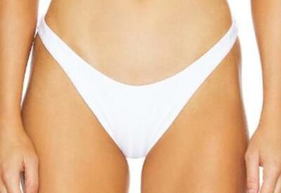 NWT Vitamin A Womens Isla Bottoms White Ecotex Size MD (US Women's 8) ze