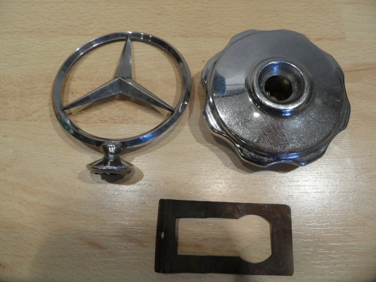 Alter Mercedes Stern Nr 1108880017 Bj 6/64 K.AU.2685 FRIEFI ohne 