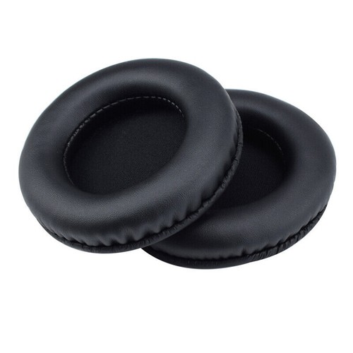 Almohadillas de repuesto de cojín suave para auriculares Sony MDR-XD200 XD150 en negro - Imagen 3 de 9