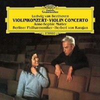 ANNE-SOPHIE/KARAJAN,HERBERT Von/Bp Mutter - Violinkonzert OP.61 Cd Neu