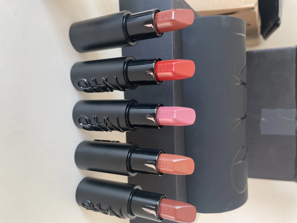 Nars Explicit Refillable Satin Lipstick Pick 1 Shade New In Box - Image 4 of 4