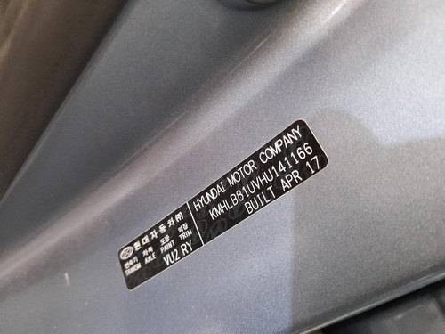 HYUNDAI I40 ENGINE DIESEL, 1.7, D4FD, TURBO, VF, 02/15-12/19 - Picture 10 of 12