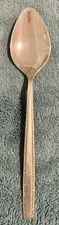 ONEIDA COMMUNITY VIA ROMA STAINLESS STEEL SILVERWARE FLATWARE DINNER SPOON