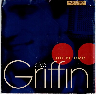 CLIVE GRIFFIN - 7'' - Be There. UK  + James Ingram, Vesta Williams