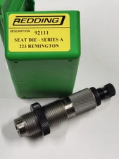 92111 REDDING STANDARD SEATING DIE - 223 REMINGTON - NEW IN BOX - FREE SHIPPING