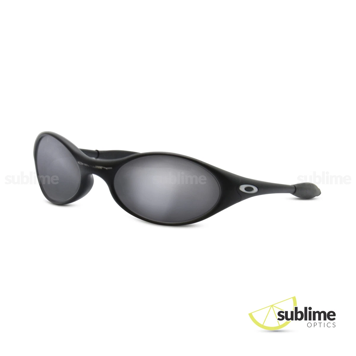 Black Iridium Polarized Replacement Lenses for Oakley Eye Jacket 1.0