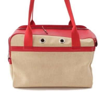 HERMES Sac de Transport 犬用キャリーバッグ HERMES Sac de Transport Dog Carrier Bag Pet Carrier Dog Carry