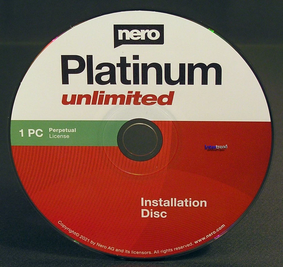 Nero Platinum Unlimited (2023) Vollversion Box + CD 8K Multimedia Suite OVP NEU - Bild 4 von 4