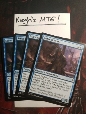 Mtg Sailor Of Means x4
