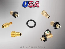 O-Ring for Soft Nose Propane Tank Cylinder P.O.L. Fittings POL Connector