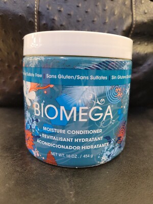 Aquage Biomega Moisture Conditioner 16 OZ NEW