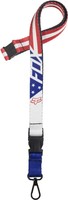 Fox Racing Red White And True Aircraft Lanyard Red on sale Fox Racing Red White And True Aircraft Lanyard Red on sale