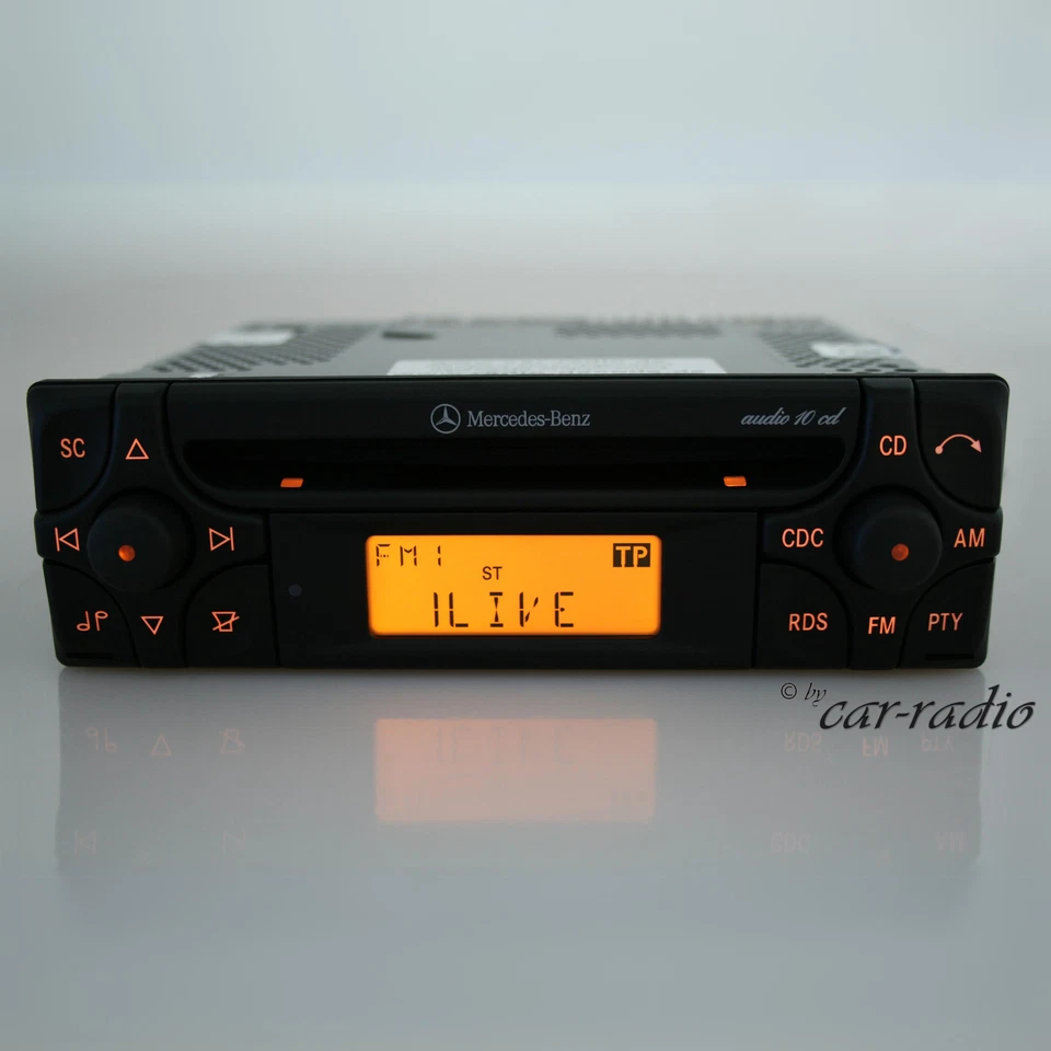 Original Mercedes Audio 10 CD MF2910 Bluetooth Radio MP3 Audio-Streaming CDR NW3 - Bild 3 von 4
