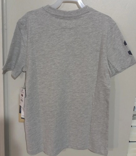 Boys US POLO ASSN Gray V Neck T Shirt Sz Large - Picture 4 of 4