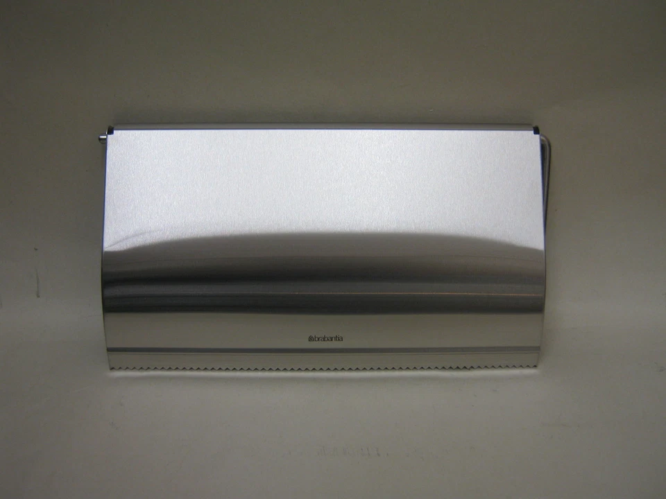 Brabantia кухонный держатель для бумажных полотенец рулон матовая сталь настенное крепление 313868 - Изображение 3 из 4