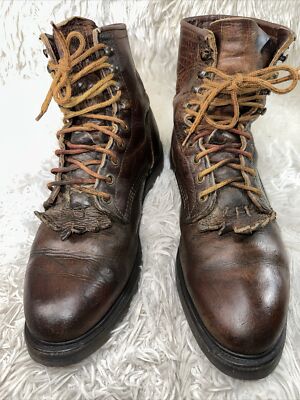 Red Wing Boots men's sz 11.5 D RARE Vintage | eBay