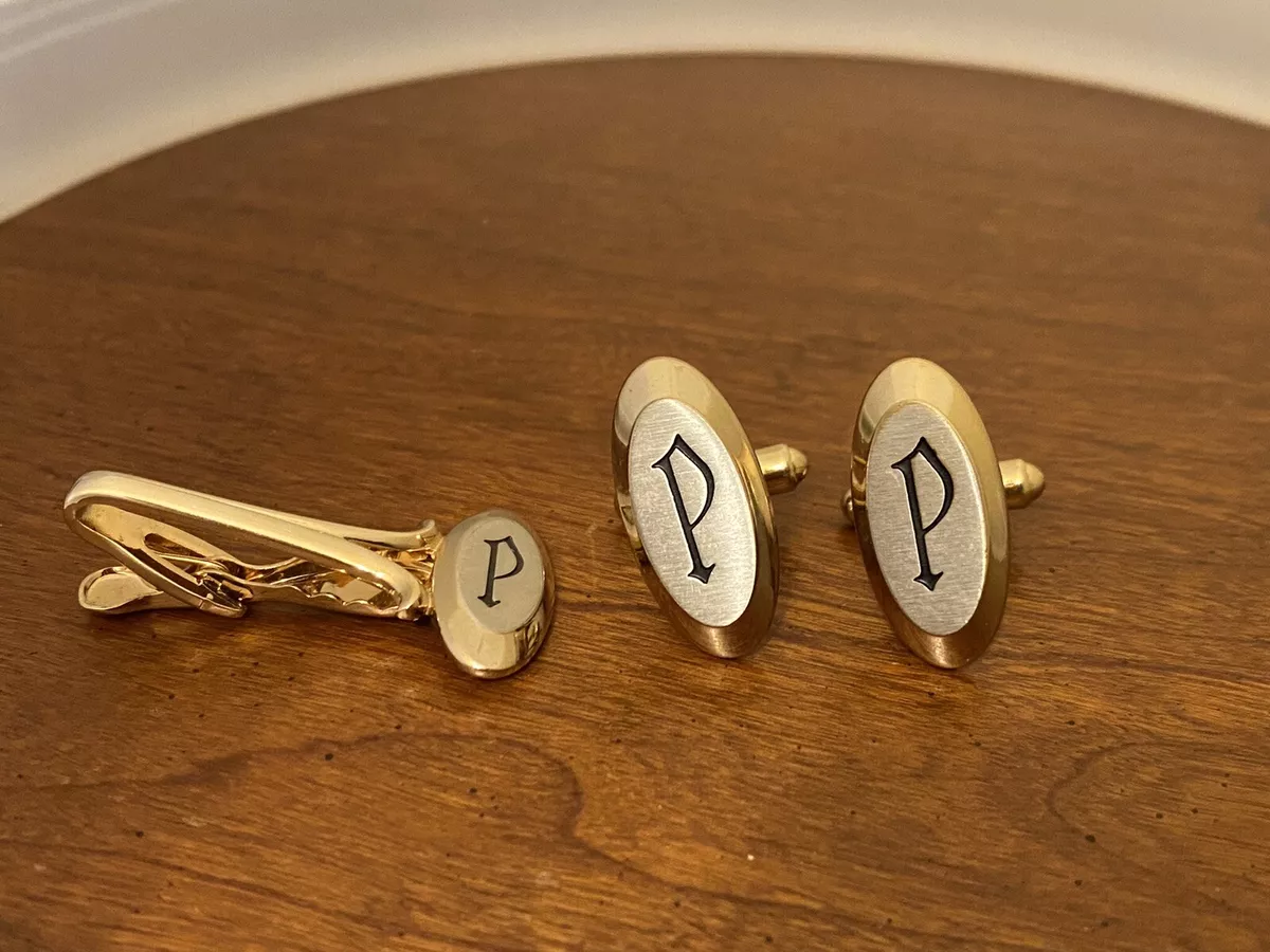 Hickok cufflinks deals real gold