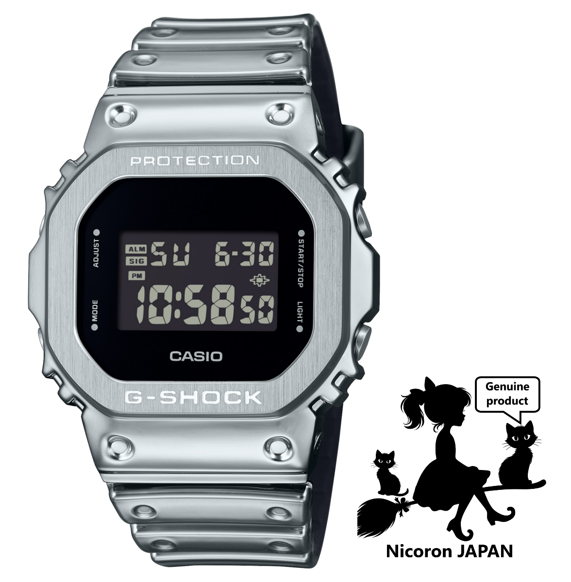 CASIO G-SHOCK Men's Watch GM-5600YM-8JFF DIGITAL Metal Frame Resin